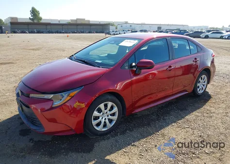 2023 Toyota Corolla Le z USA, uszkodzony, nr VIN 5YFB4MDE5PP044733